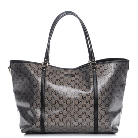 gucci joy large crystal tote